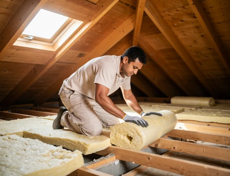 attic insulation Hawthorne